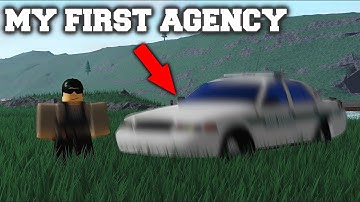 Joining my FIRST AGENCY in BERKELEY COUNTY! (ROBLOX) #roblox #berkeleycounty #robloxpolice