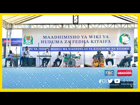 TBCLIVE MAADHIMISHO YA WIKI YA HUDUMA ZA FEDHA KITAIFA 