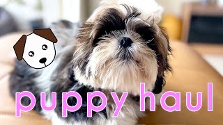Everything I bought for my Grey | Pet Essentials | Aparna Thomas