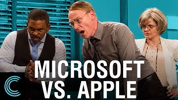Microsoft Punishes Apple Users