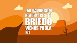 STANO IR ZVONKUS - Skverneli, atsiprašyk !