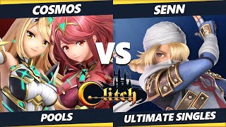 Glitch Konami Code  - Cosmos (Pyra Mythra) Vs. Senn (Shiek) Smash Ultimate Tournament