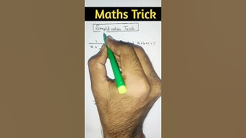 Algebra most important Question || #SSCCGL2021 || maths masti || #mathsTrick || #shorts || #Tricks