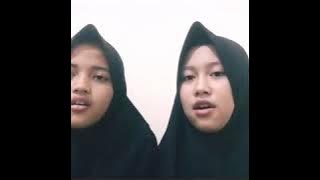 Nadia nur Fatimah sholawat merdu😘😘ISFA'LANA