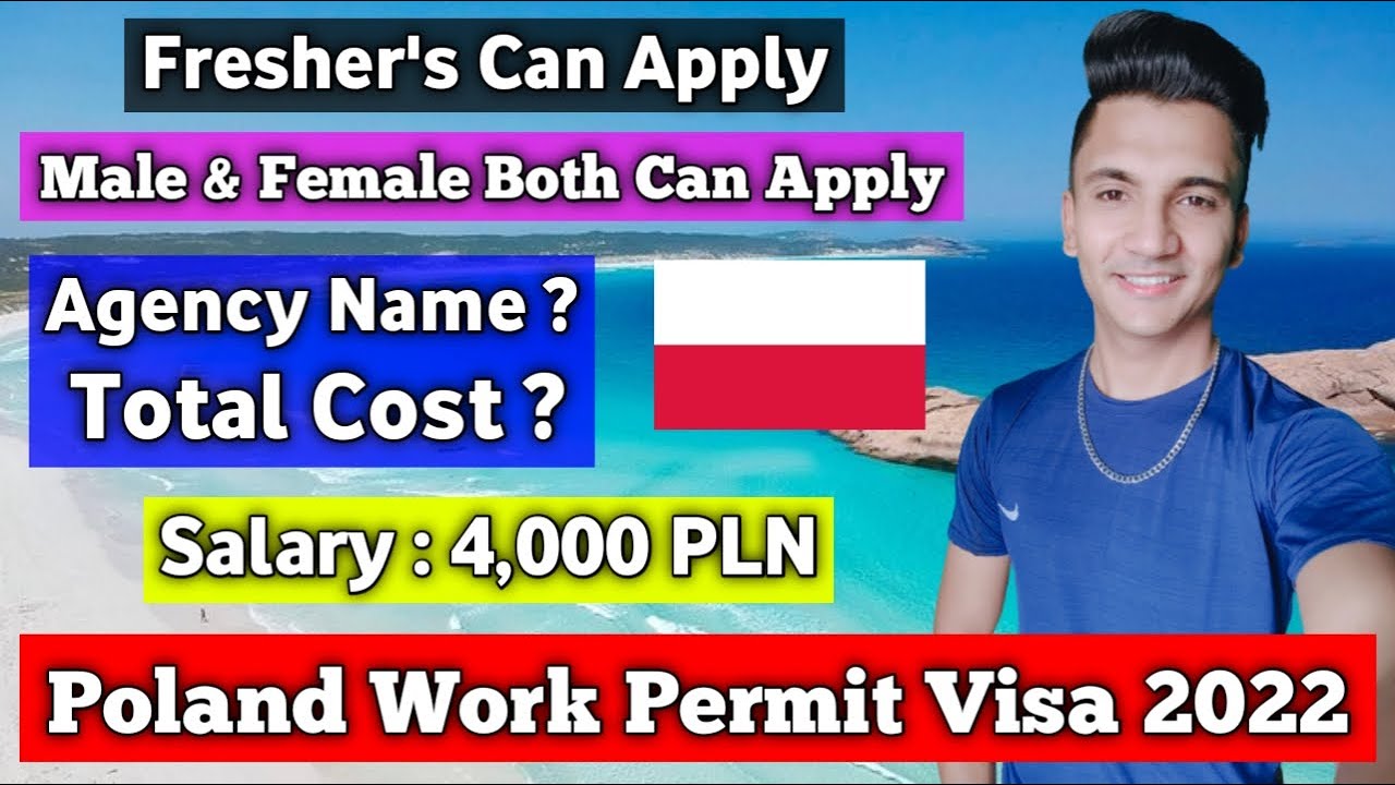 🇵🇱 Poland Work Permit Visa 2022 How To Apply Best Companies Apply Now Poland Jobs 2022