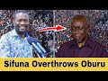 Sifuna kicks Out Oburu &amp; Wanga from ODM
