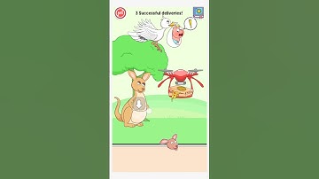 3 successful deliveries: Happy Ending iOS X Android #shorts