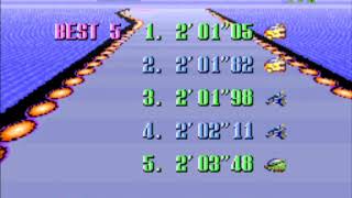 BS F-Zero 2 SFC Practice Green
