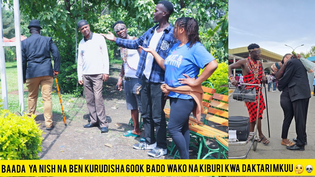 NISH NA BEN WAMERUDISHA ONLY 600K OUT OF 3MILLION NA BADO WAKO NA KIBURI KWA DAKTARI MKUU🤔