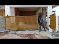 sliding gate gi