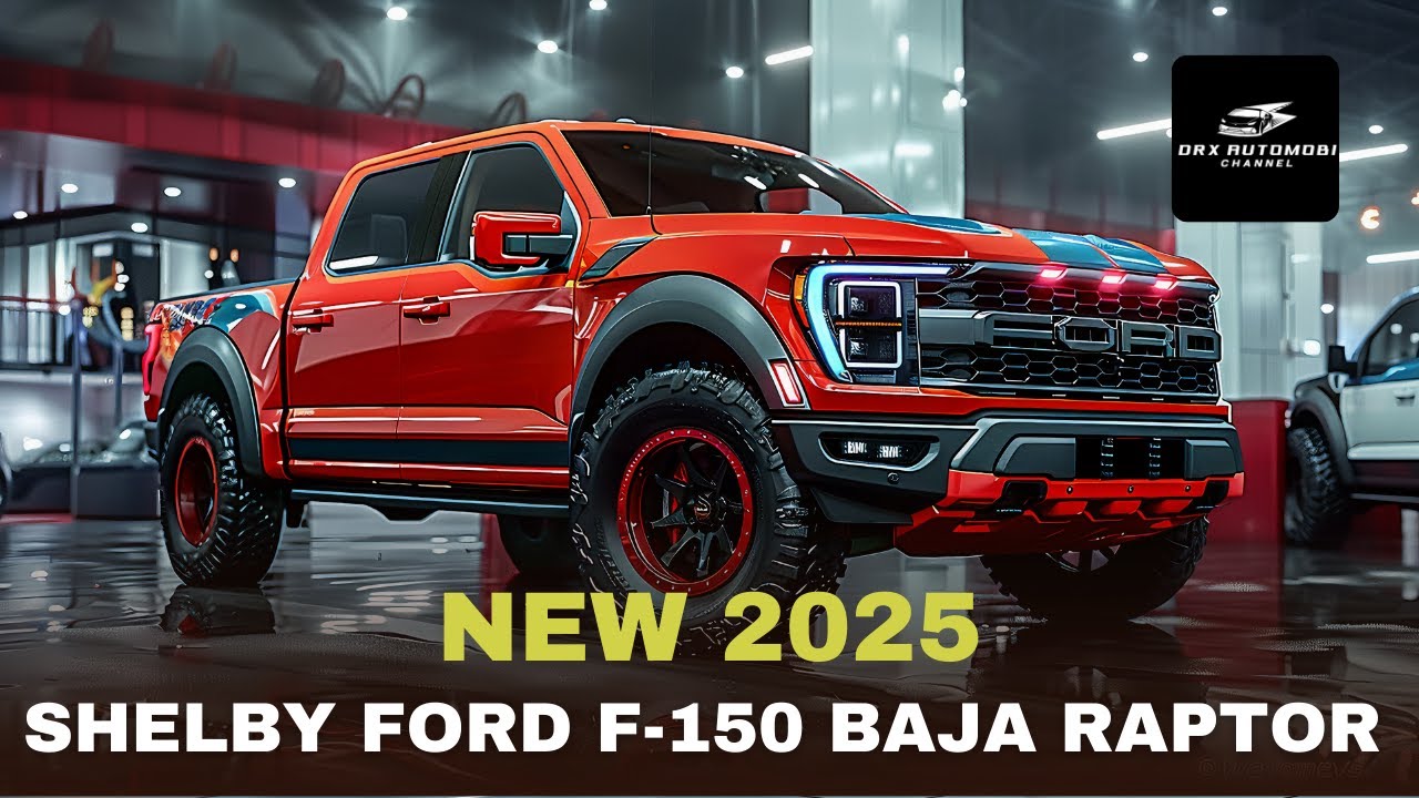 2025 Shelby F-150 Raptor: A Closer Look at the Engine and Performance  Upgrades