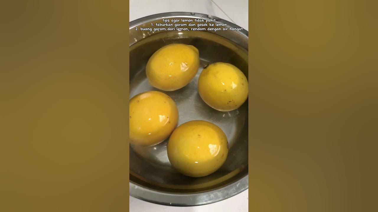 tips agar lemon di lemon tea tidak pahit #shortvideo #takjil tips agar lemon di lemon tea tidak pahit #shortvideo #takjil