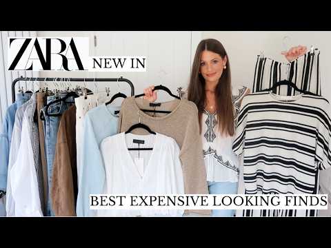 NEW IN ZARA HAUL | BEST EXPENSIVE LOOKING FINDS | SUMMER 2026