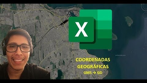 CONVERTIDOR DE GRADOS MINUTOS Y SEGUNDOS A GRADOS DECIMALES EN EXCEL | COORDENADAS GEOGRÁFICAS ★