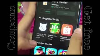 How to get free coupons MLife Master screenshot 1