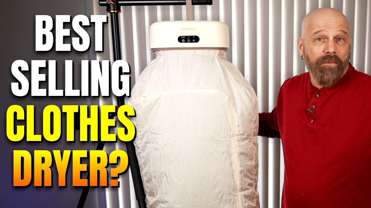 Testing Amazon's Best-Selling Portable Dryer, Plus 2 Bonus Items
