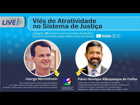 |Live Esmam| Viés de Atratividade no Sistema de |Justiça