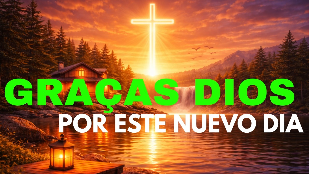 ORACIÓN PODEROSA DE GRATITUD Y RENOVACIÓN (DOMINGO) DIOS VA A RENOVAR TU CORAZÓN HOY!!
