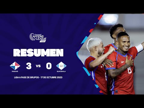 Panama Guatemala Goals And Highlights