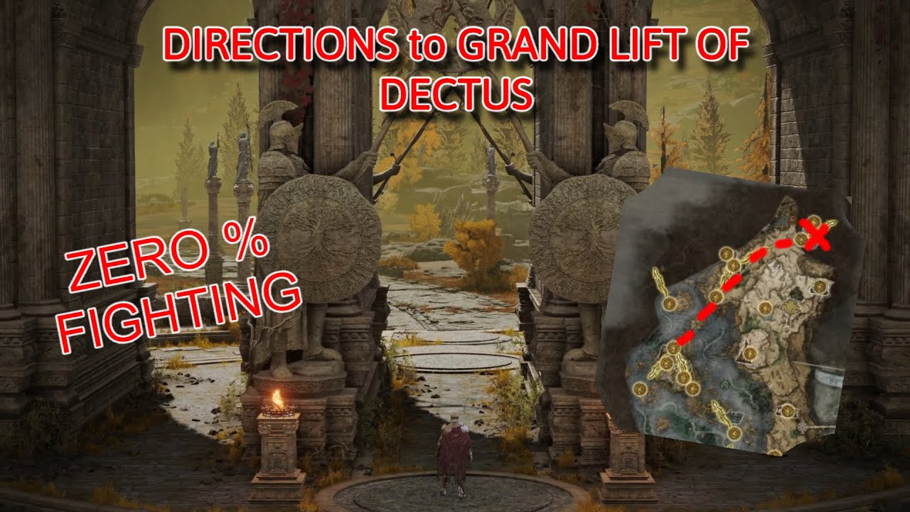 Grand lift of dectus