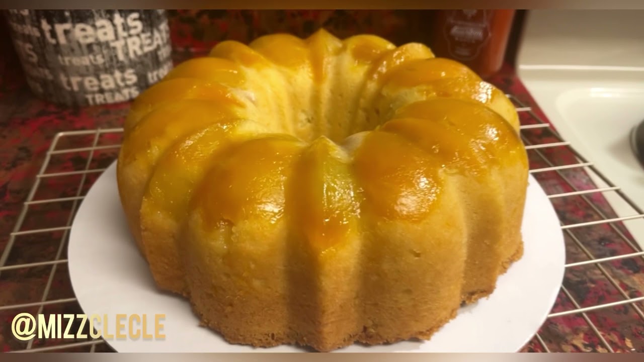 How I Just Made a Mango 🥭 Pound Cake 🧁