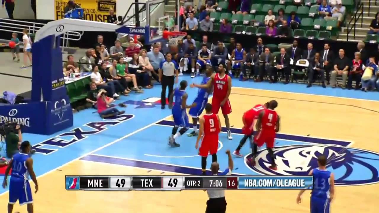 James Nunnally Scores 35 points vs. Maine Red Claws YouTube