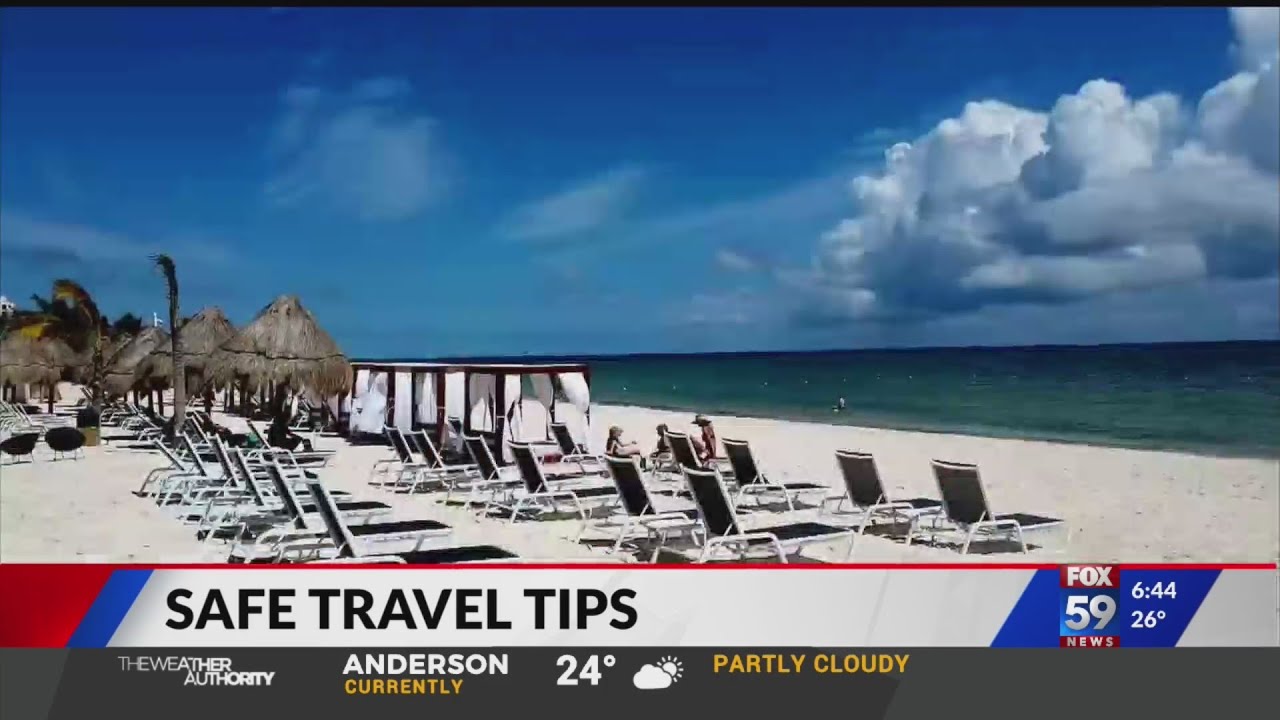 Planning a safe vacation