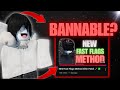 Is the New Method Actually Bannable? 🤔