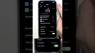 Pokaż procent naładowania baterii w iPhone🤯🤯 #iphone #tutorial #tips #shorts #yt