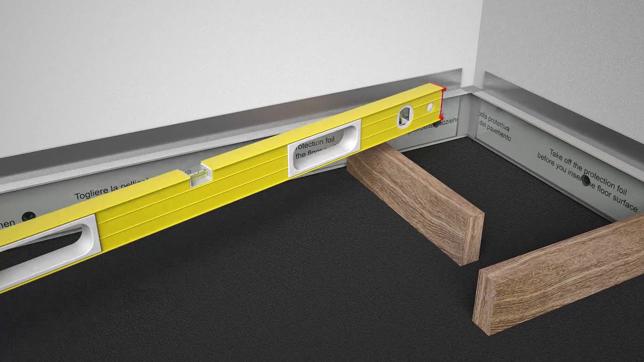 LIGHT: Assembling and installing for dry walls