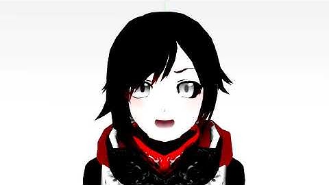 【MMD RWBY】Ruby Rose