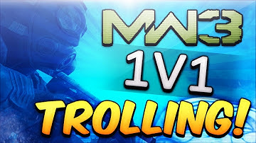 MW3: Crazy MOAB Glitch Prank! (1v1 FaceOff Trolling!) - WhosChaos | Whos Chaos