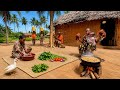 Newborn’s First Traditional Herbal Bath🛁 African Village Postpartum Care + Delicious Chicken Biryani