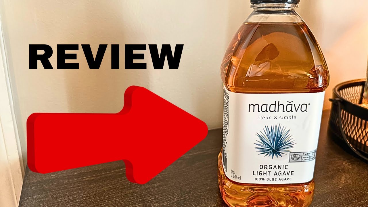 REVIEW - Madhava Organic Light Agave - clean & simple - YouTube