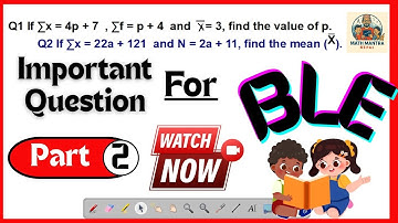 Mean, Median, Mode | Statistics Problem Solving for Grade 7, 8, 9 & 10 | BLE & SEE Exam Preparation