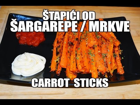 Video: Kako Napraviti Tepsiju Od šargarepe