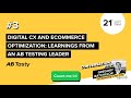 🇺🇸 Gregory Batchelor, AB Tasty: How to optimize digital CX and eCommerce optimization?