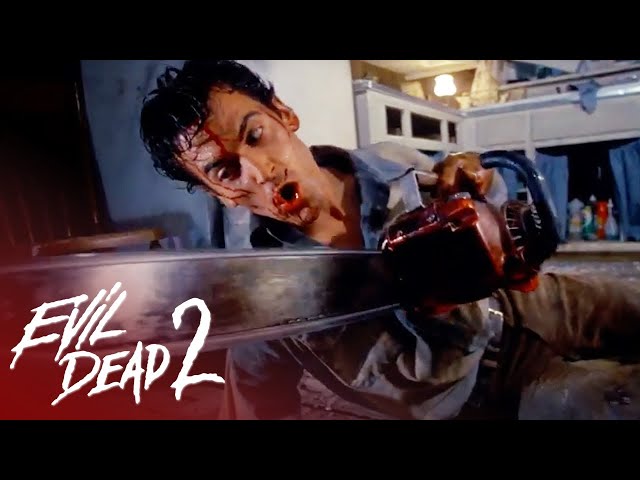 Gimme Back My Hand”: Evil Dead II – Establishing Shot