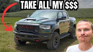 The NEW Ram TRX Is INSANE!