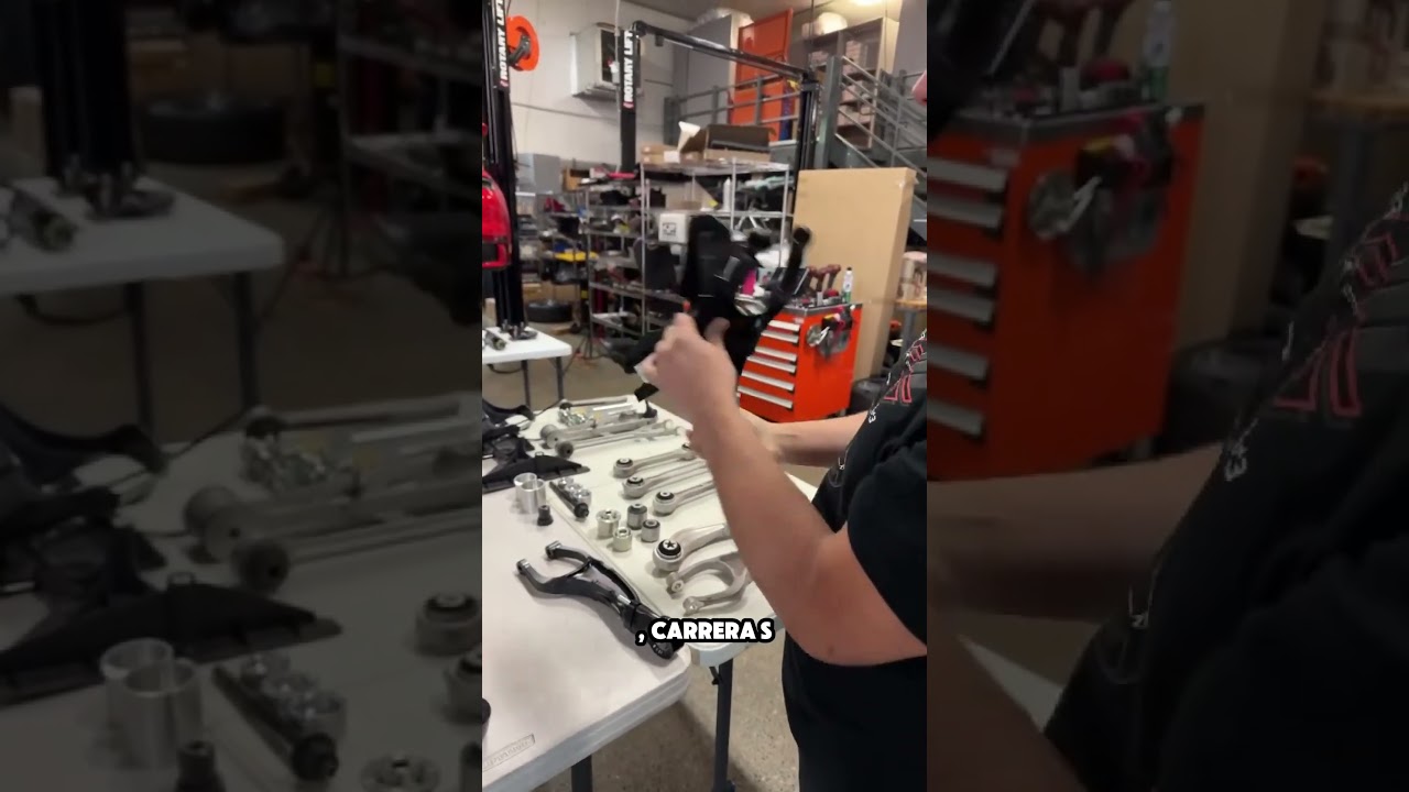 Charles breaks down our rear fork camber arm