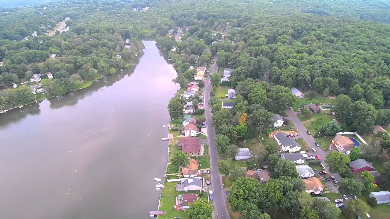 fall mountain lake terryville ct youtube