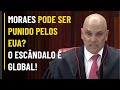 Alerta vermelho para Moraes: Senador americano pede sanções urgentes