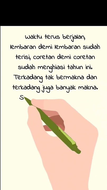 kata motivasi di malam pergantian tahun