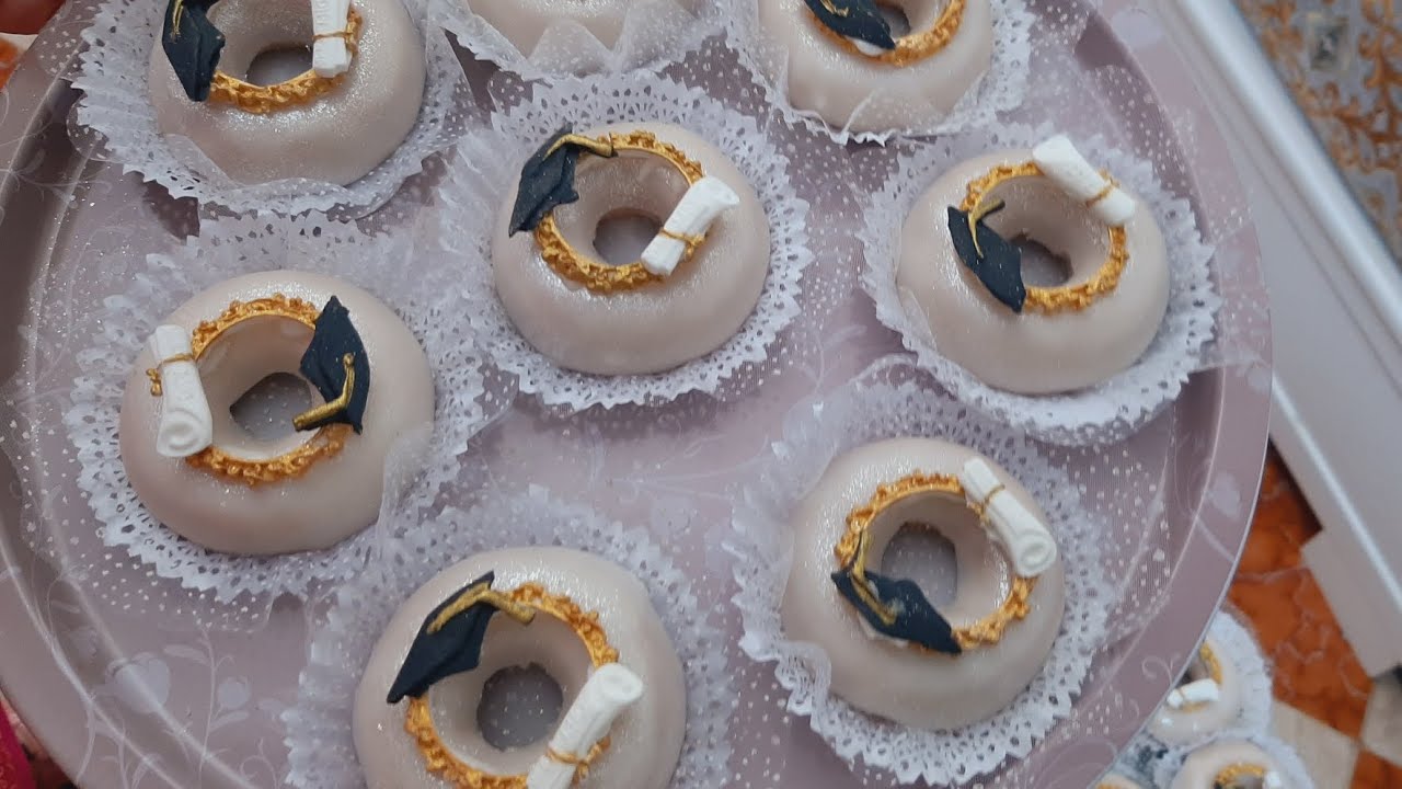 ارواحي ديري اروع كعيكعات للنجاح وتزيين مميز