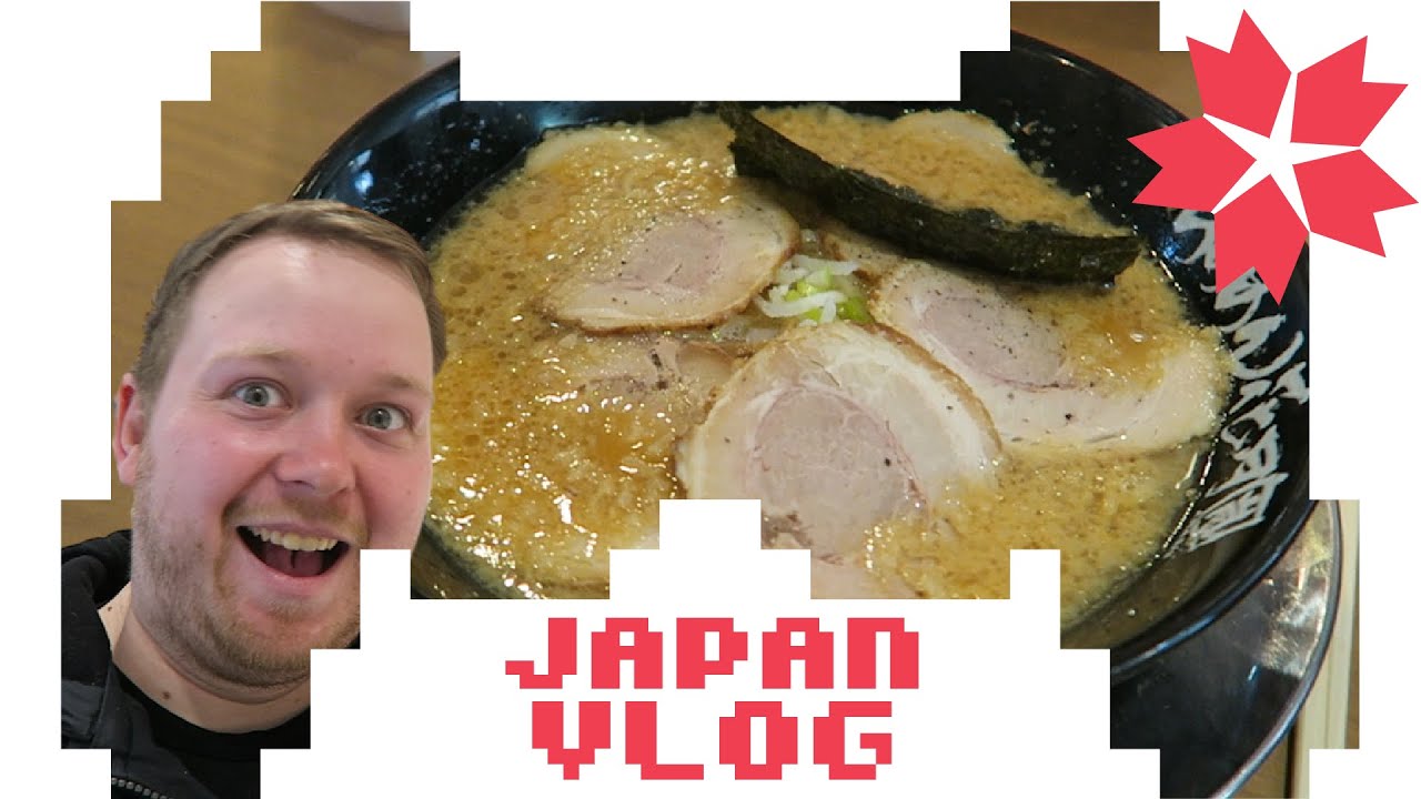 Japan Vlog - 1. Ramen in Tokio, Gashapon,Taiyaki & Pokemon Center Tokyo Bay - #5