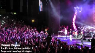 Duran Duran 8-11-12 Concert @ Pacific Amphitheatre in Costa Mesa, California - Save A Prayer