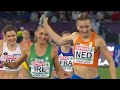 A trio of MEDALS! 🥇🥇🥉 Femke Bol 🇳🇱 | Every race in Roma 2024