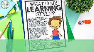 Learning Styles Activities