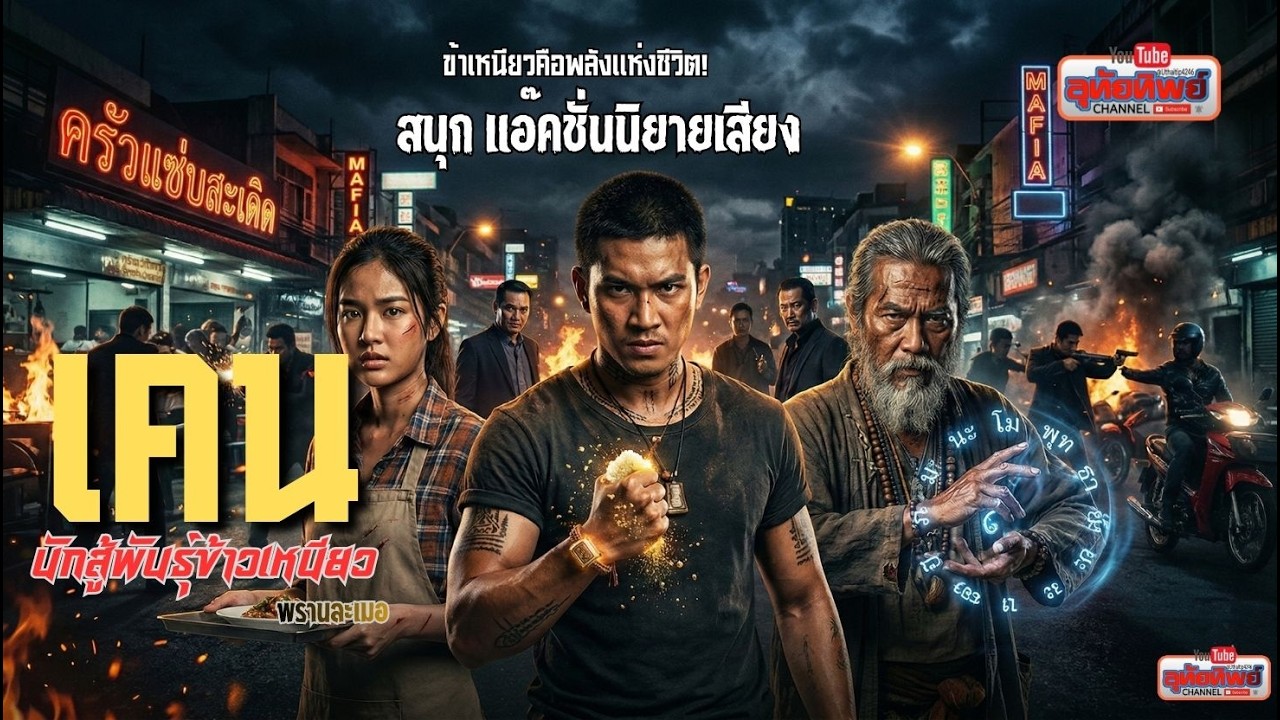 ไอ้เคน..นักสู้พันธุ์ข้าวเหนียว ตอนที่ 1 นิยายบู๊สนุกแบบสมจริง ข้าวเหนียวจะติดคอเขาหรือไม่