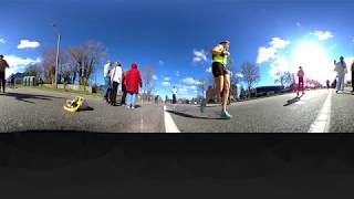 360 Video of 2018 One City Marathon Marathon